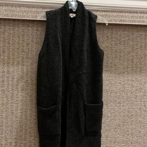 Long vest